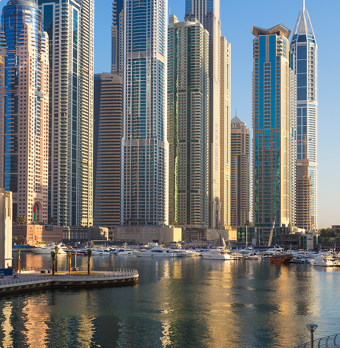 Abu Dhabi skyline