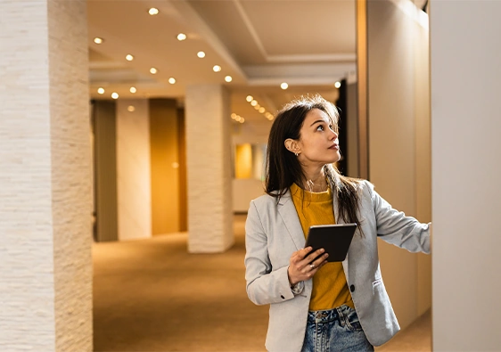 Property management team